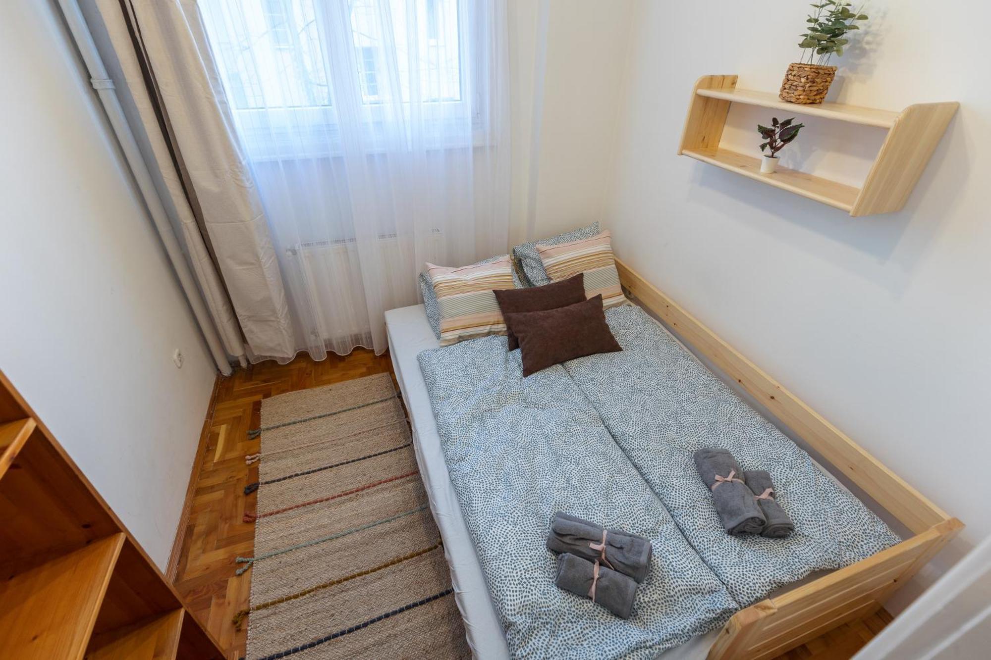 Bright & Spacious Riverside Apartment With Balcony Budapest Eksteriør billede
