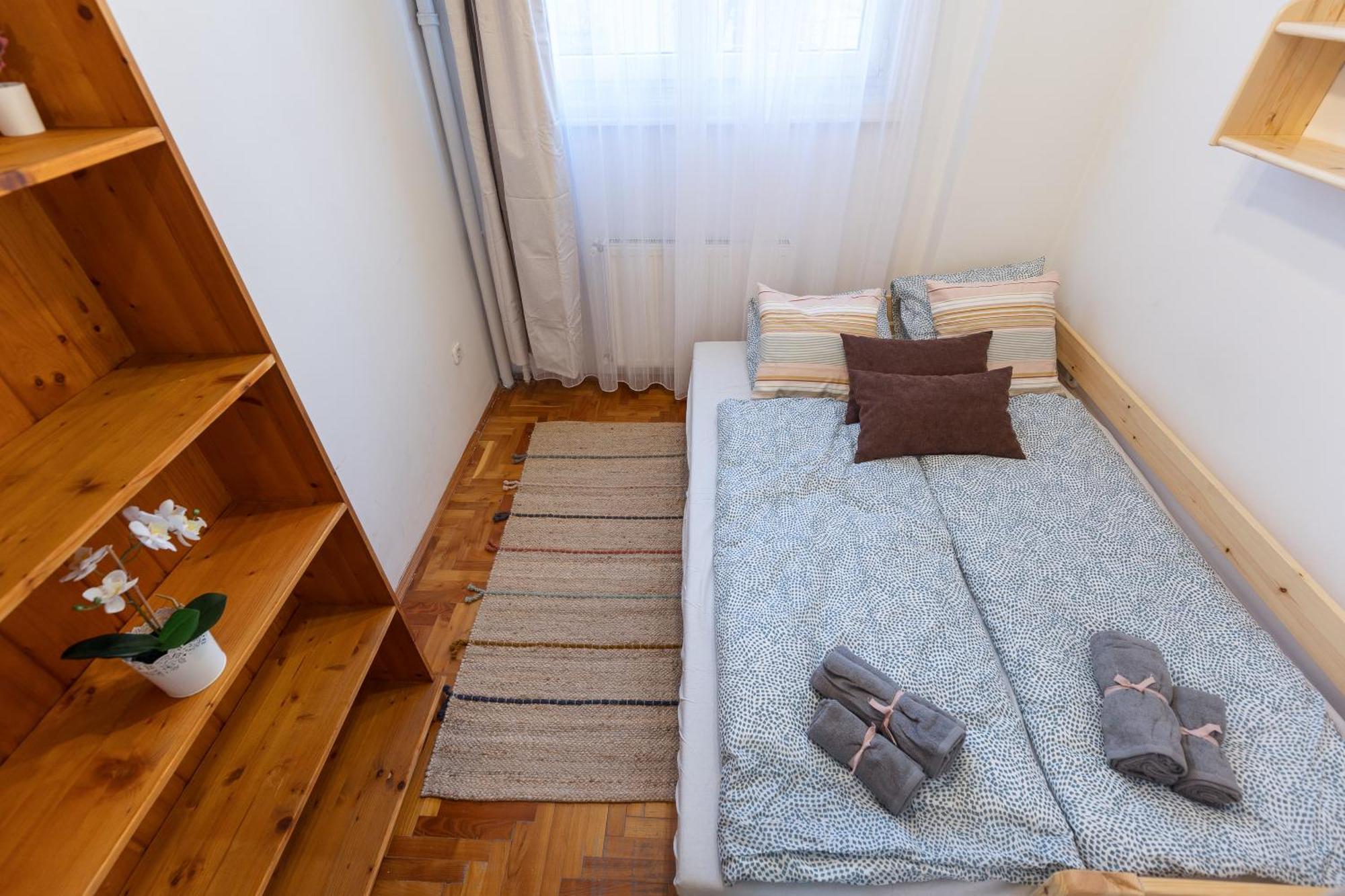 Bright & Spacious Riverside Apartment With Balcony Budapest Eksteriør billede