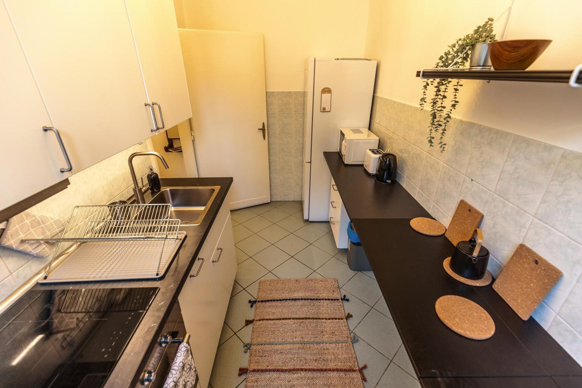 Bright & Spacious Riverside Apartment With Balcony Budapest Eksteriør billede
